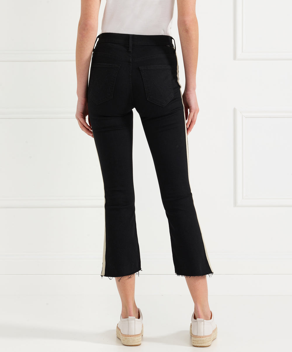 Insider Crop Step Fray