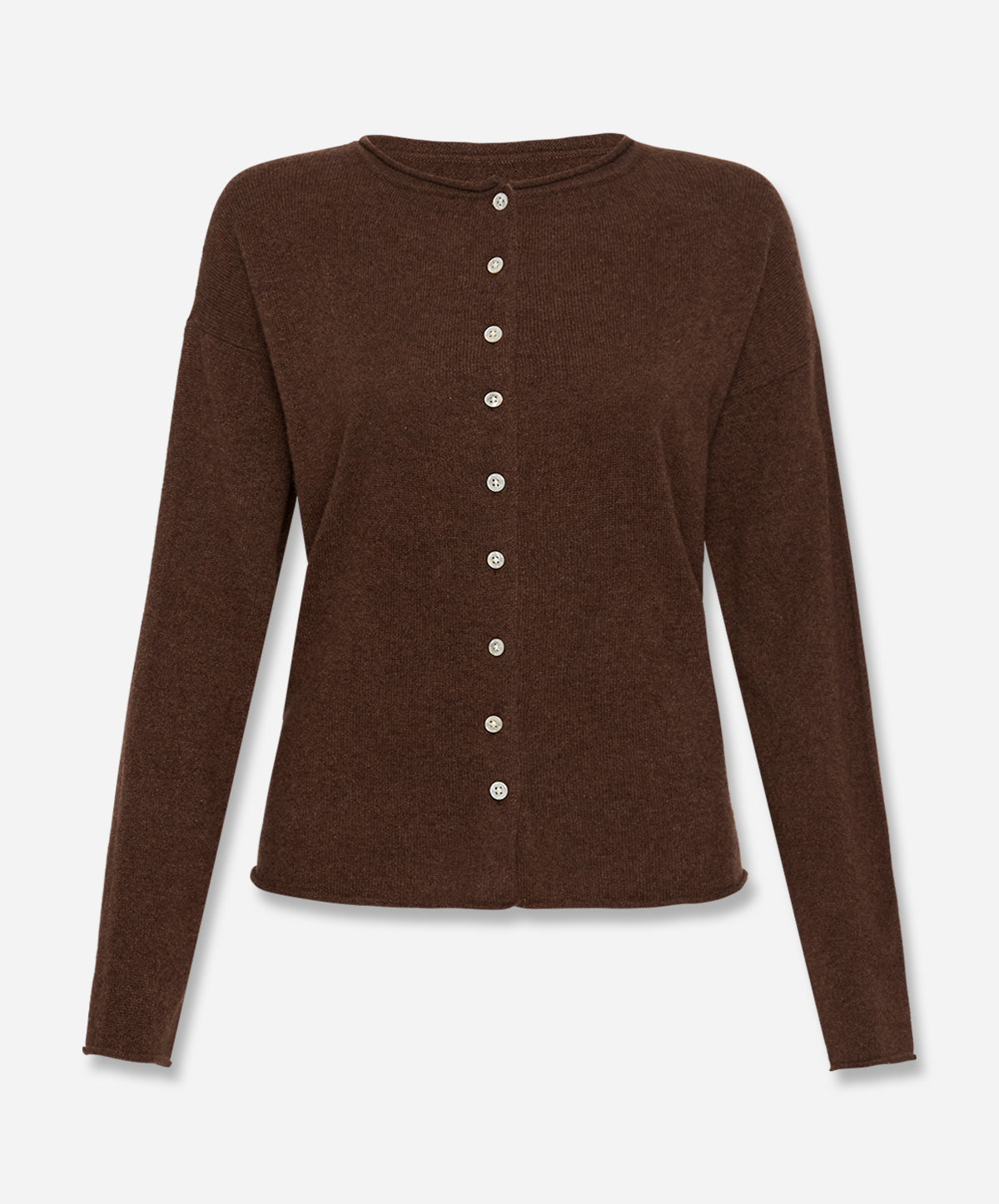 Pure Reversible Button Cardi