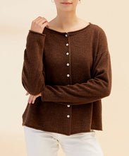 Load image into Gallery viewer, Pure Reversible Button Cardi