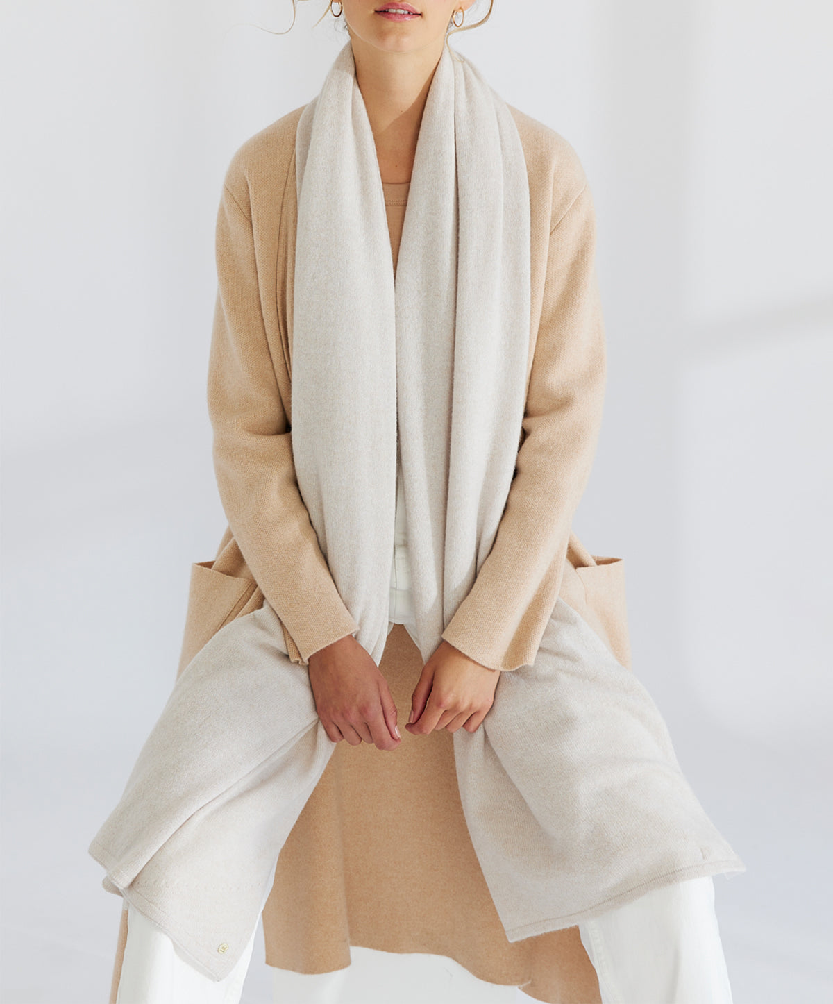Pure Cashmere Travel Wrap