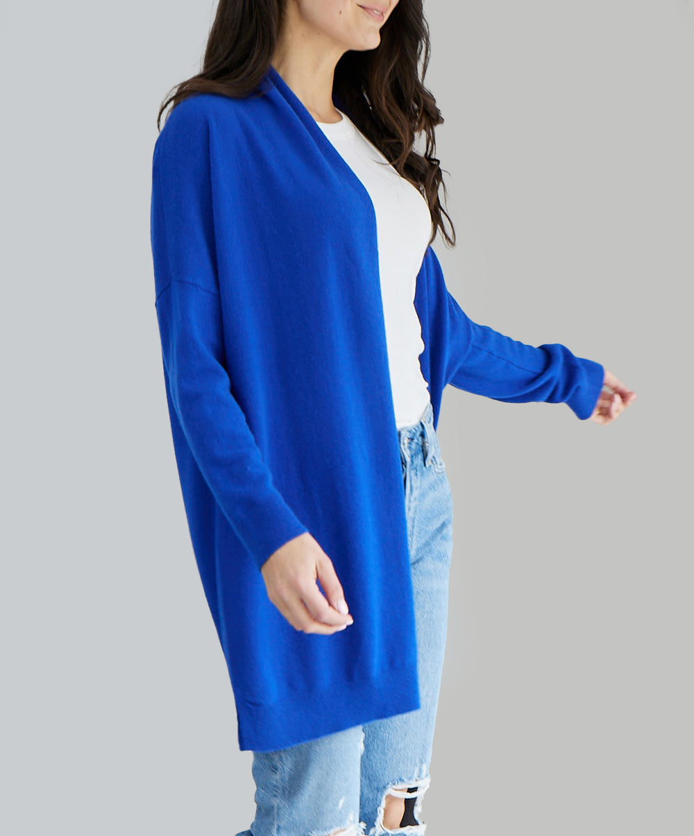 Mya Open Cardi