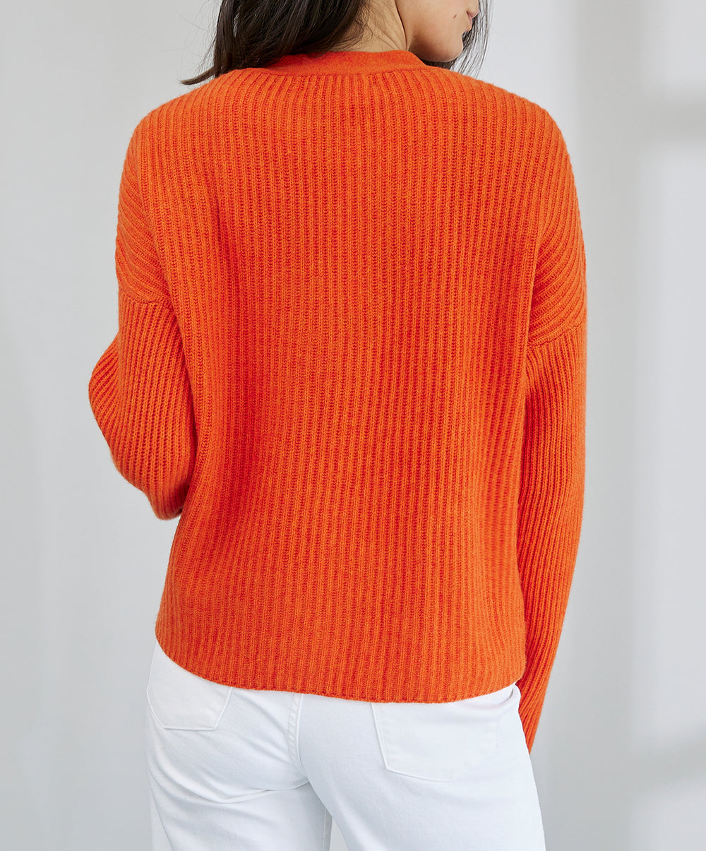 Laura Rib Cardi