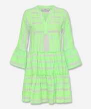Load image into Gallery viewer, Ella New Neon Short Dress