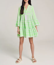 Load image into Gallery viewer, Ella New Neon Short Dress