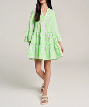 Load image into Gallery viewer, Ella New Neon Short Dress