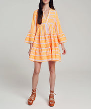 Load image into Gallery viewer, Ella Neon Contrast Short Dress
