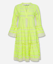 Load image into Gallery viewer, Ella Neon Midi Dress