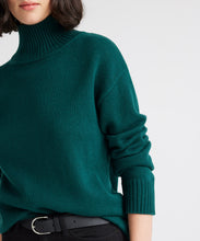 Load image into Gallery viewer, Cropped Funnel Neck Sweater
