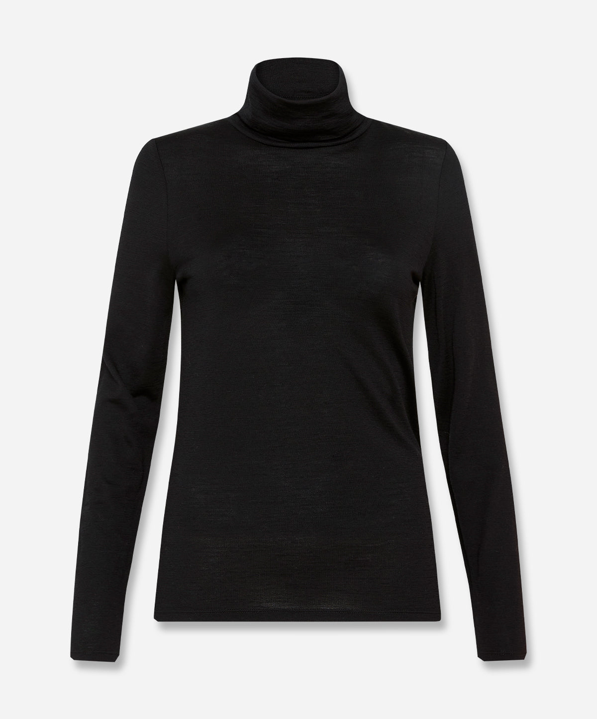 Turtle Neck Merino Tee