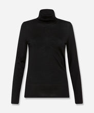 Load image into Gallery viewer, Turtle Neck Merino Tee