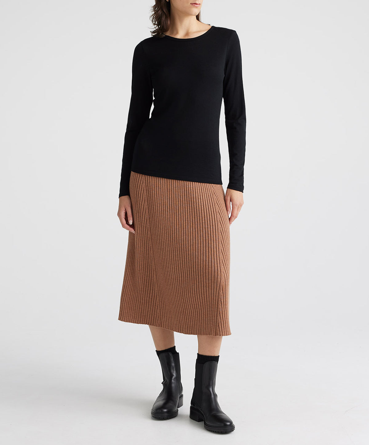 Crew Merino Tee