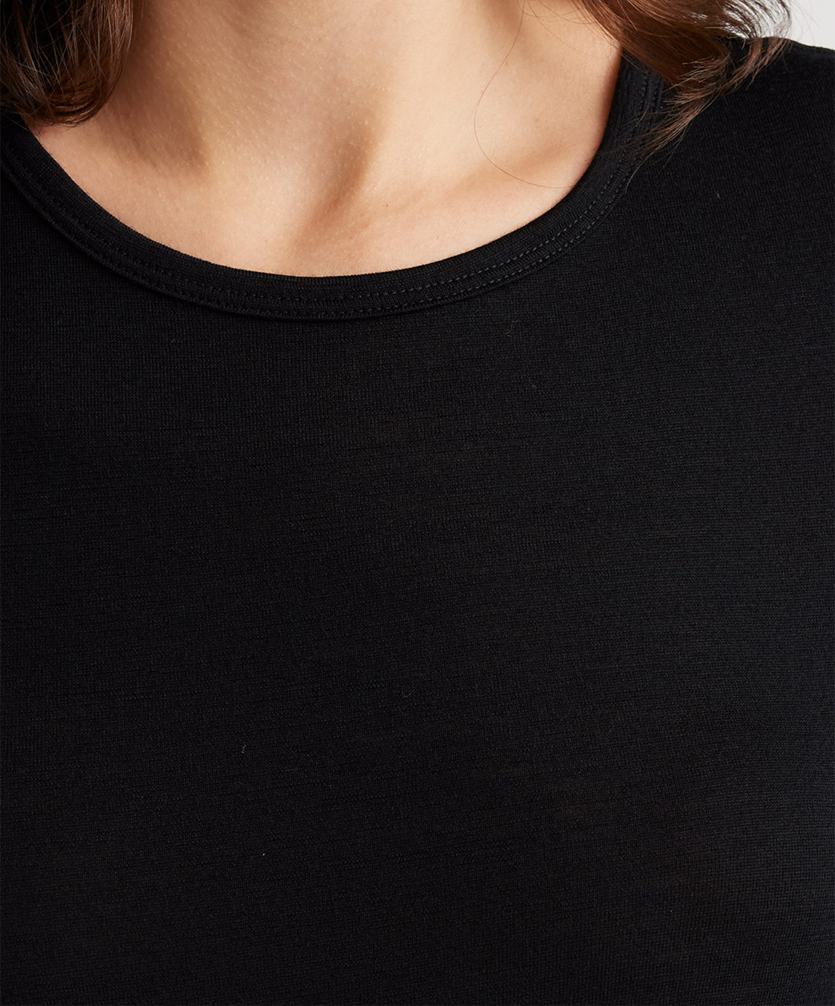 Crew Merino Tee