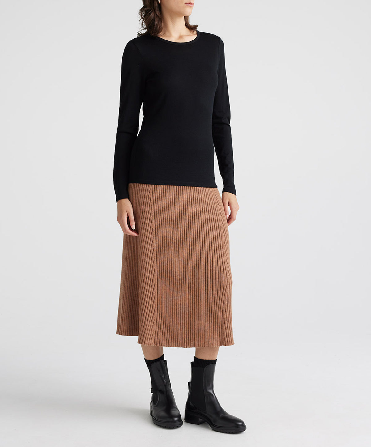 Crew Merino Tee