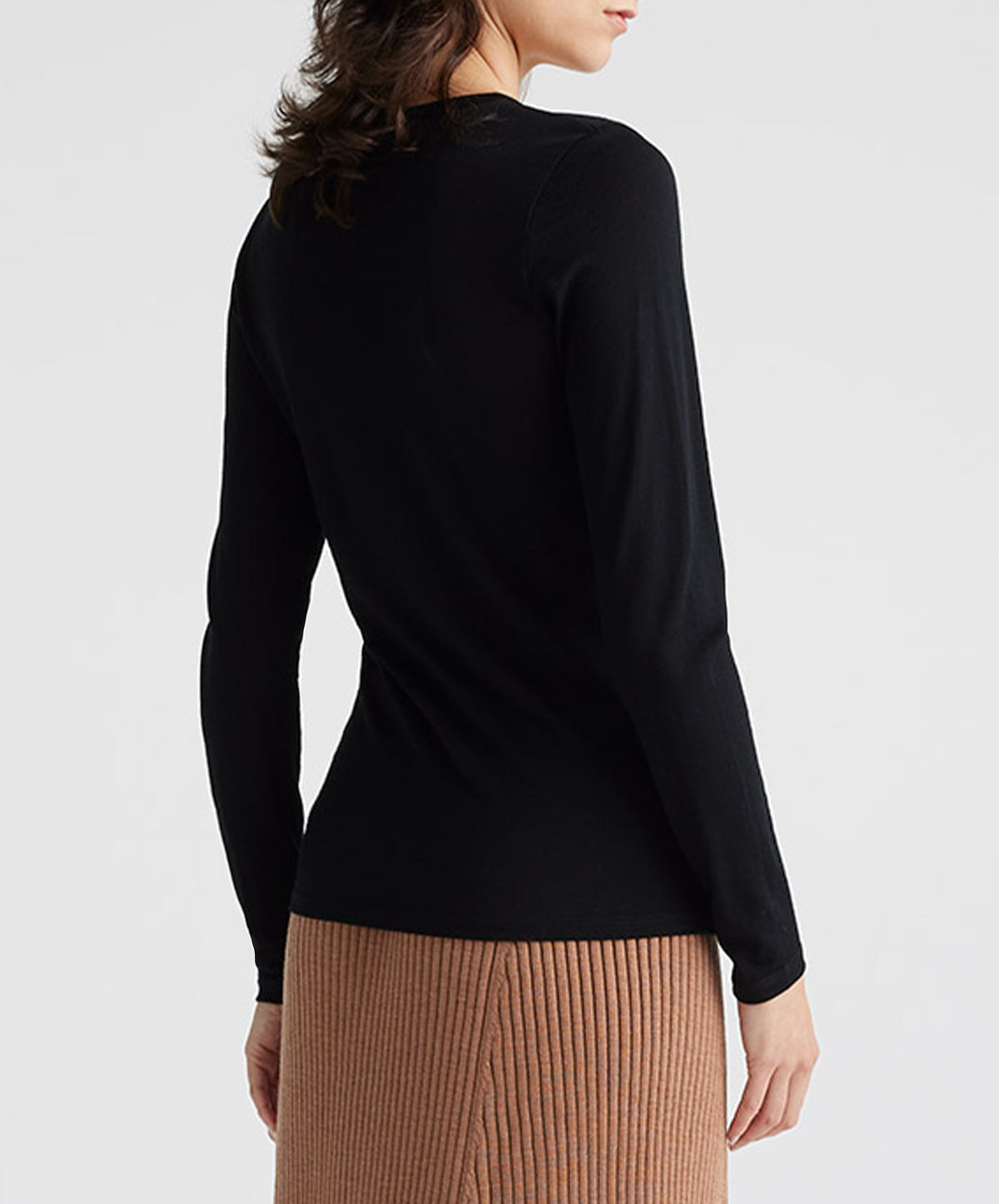 Crew Merino Tee