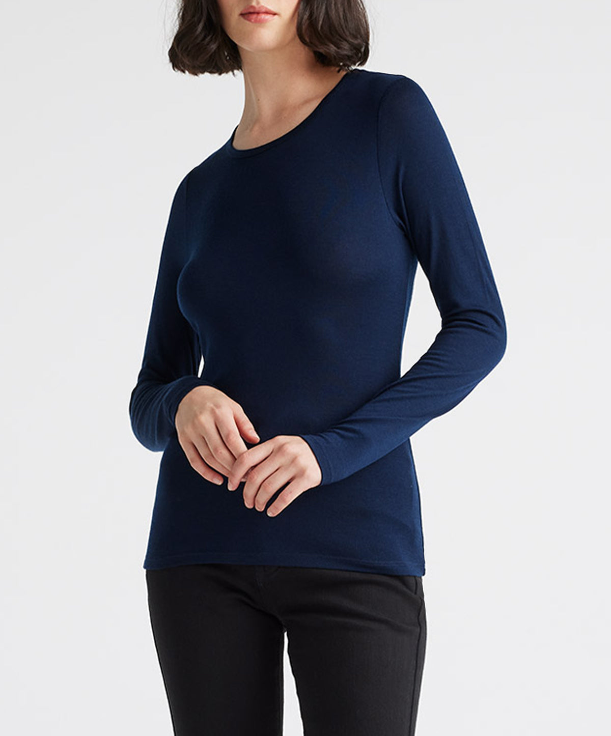 Crew Merino Tee