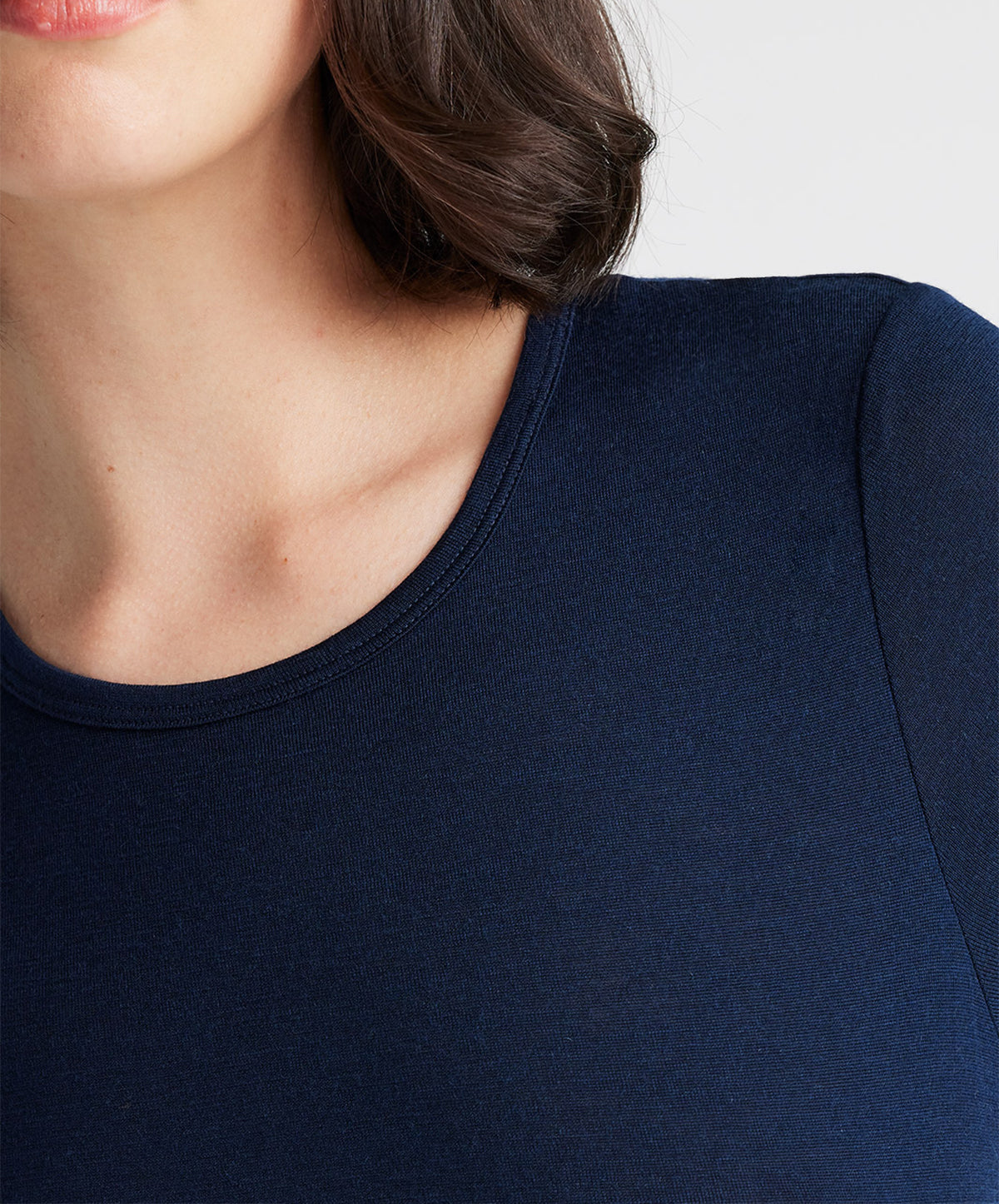 Crew Merino Tee