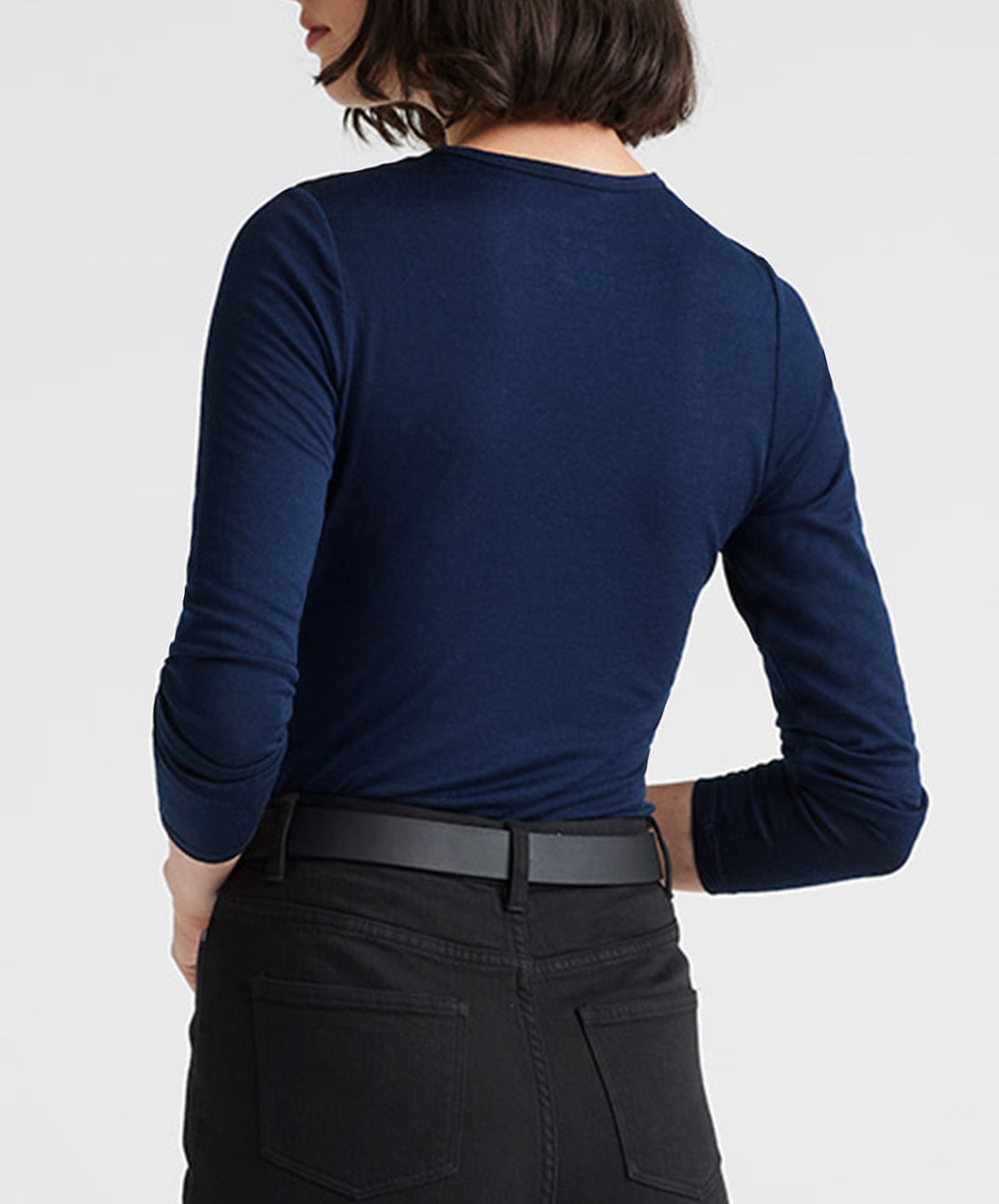 Crew Merino Tee