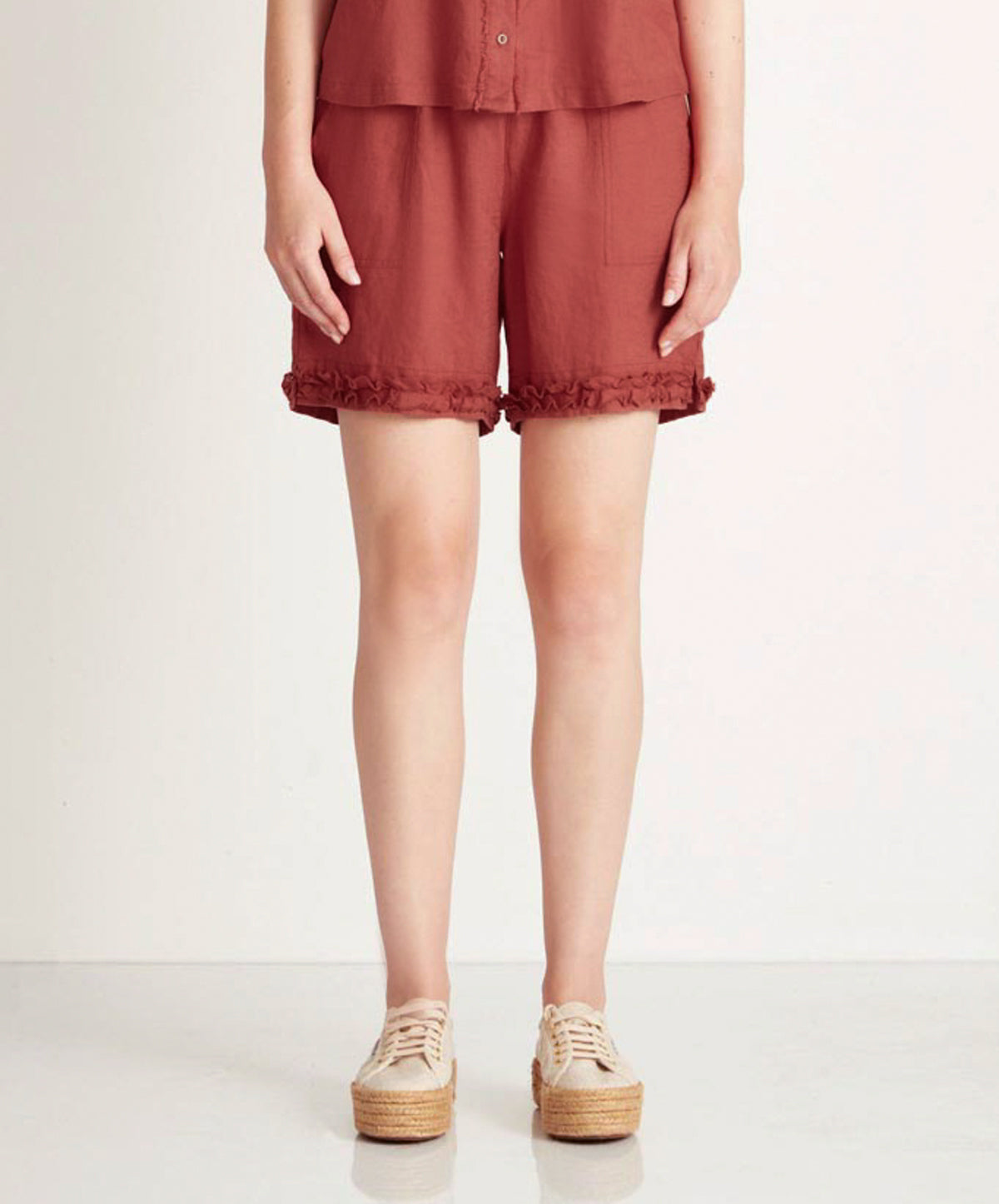 Ruffle Short