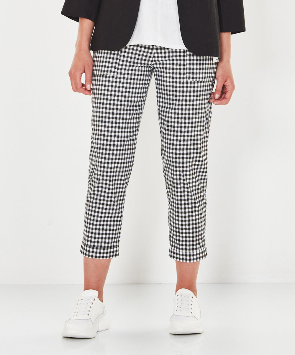 Acrobat Gingham Essex Pant