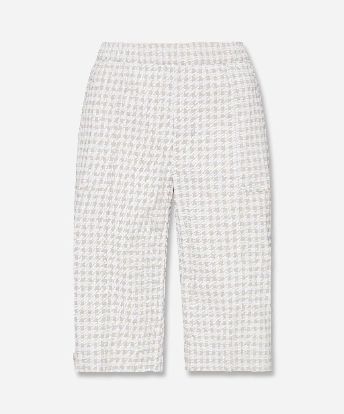 Acrobat Gingham Rolled Short