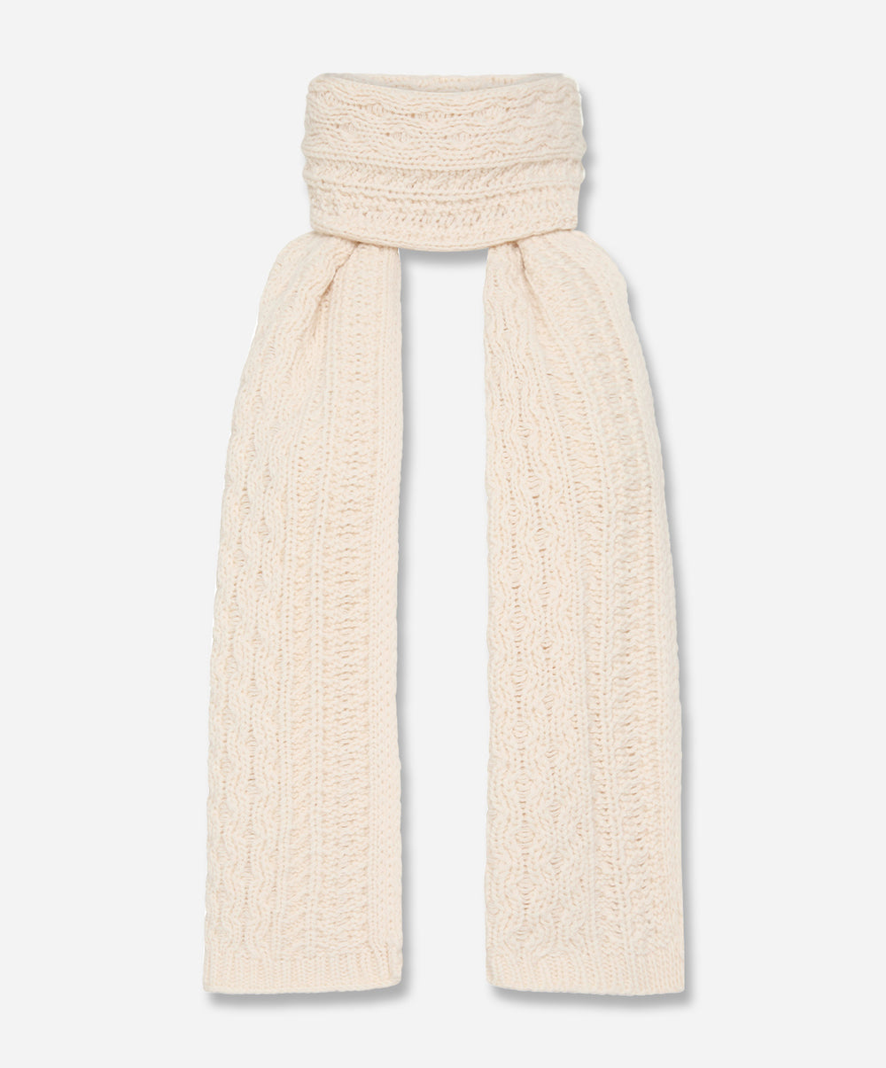 Honeycomb Cable Scarf