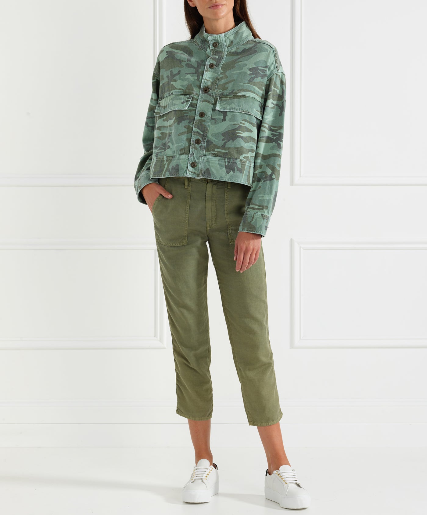 Army Patch Jacket