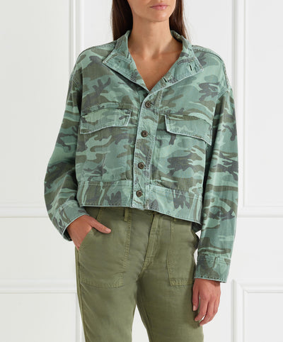 Army Patch Jacket