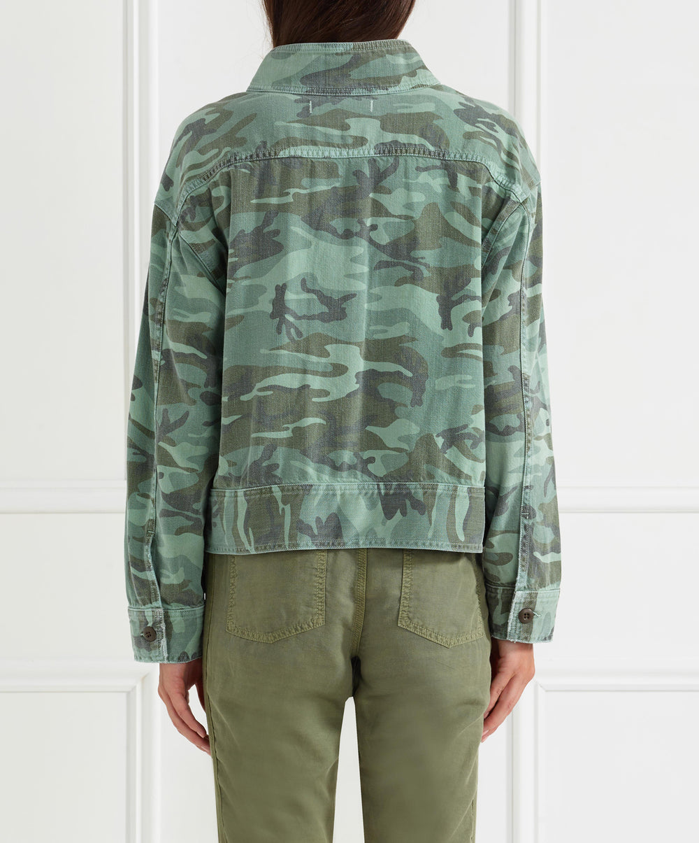 Army Patch Jacket