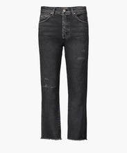 Load image into Gallery viewer, Loverboy Relaxed Crop Straight Denim