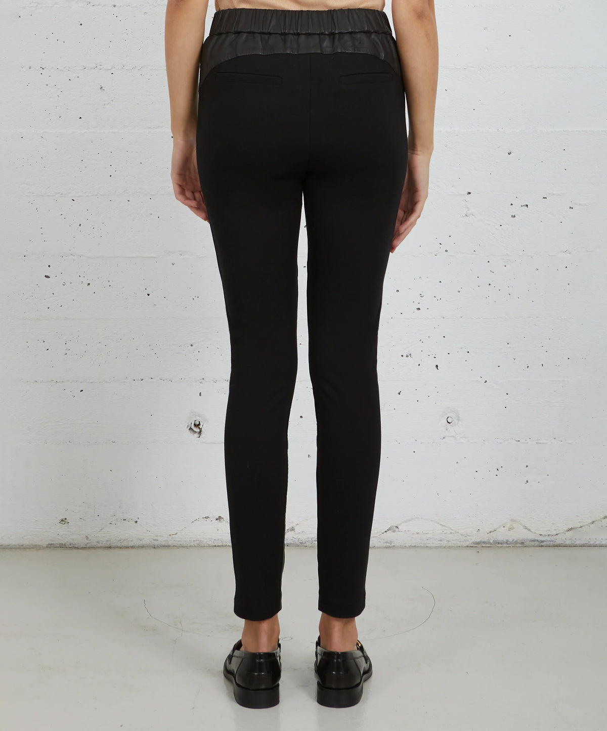 Heart Leather Pant