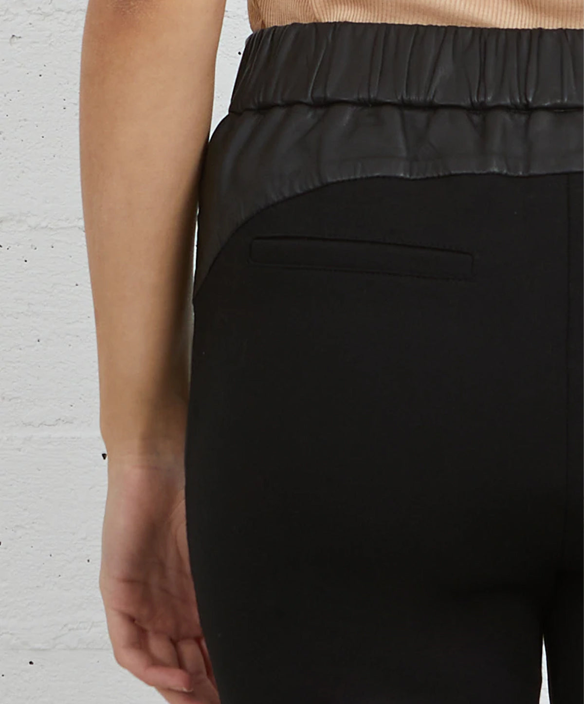 Heart Leather Pant