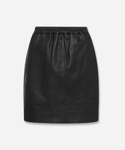 Load image into Gallery viewer, Heart Leather Skirt