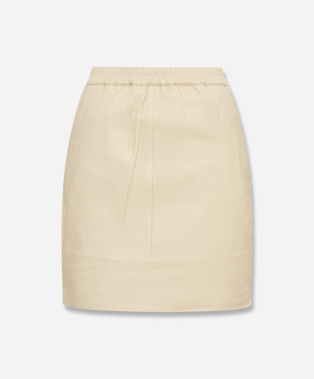 Heart Leather Skirt