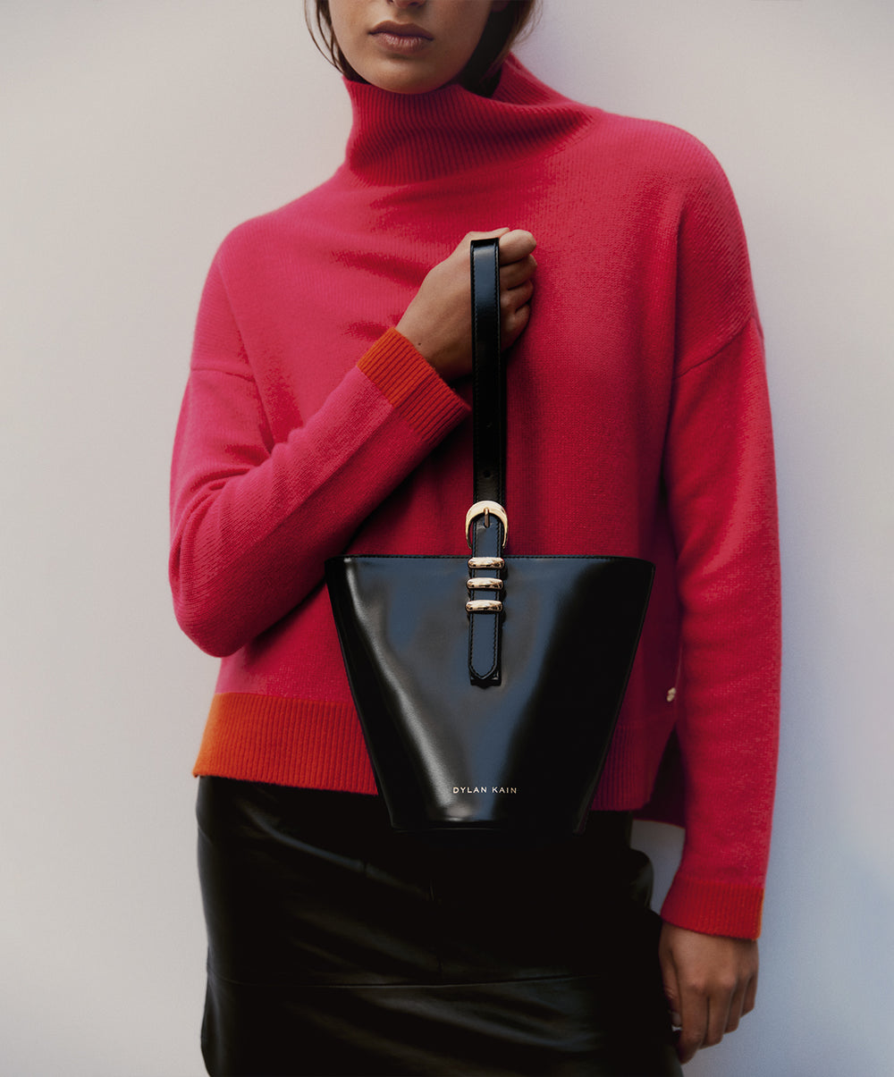 The Fox Bucket Bag