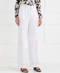White Base/Silver Stripe