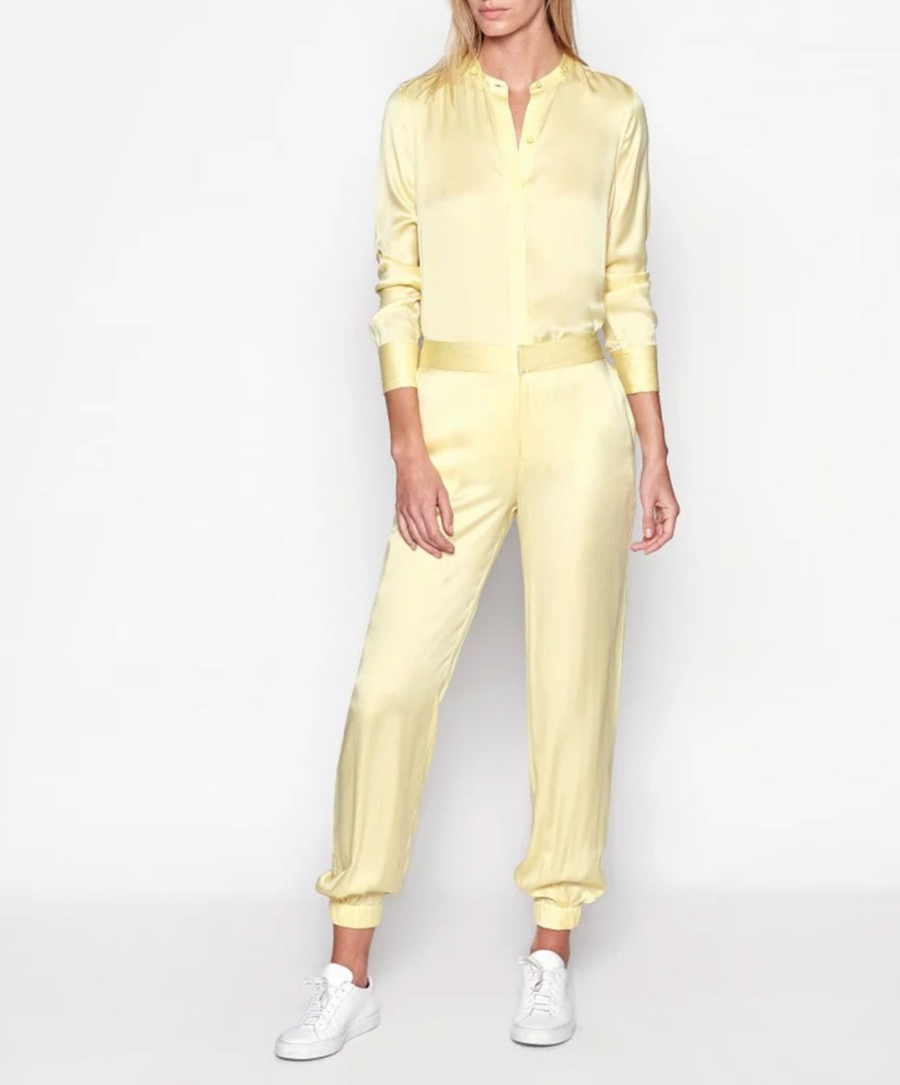 Le Jogging Silk Trouser