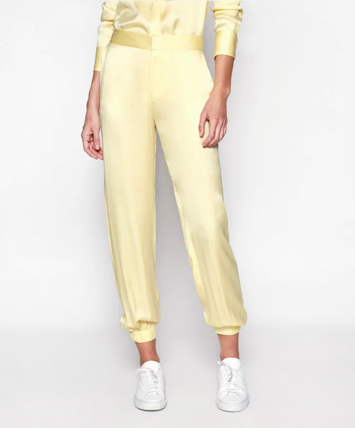 Le Jogging Silk Trouser