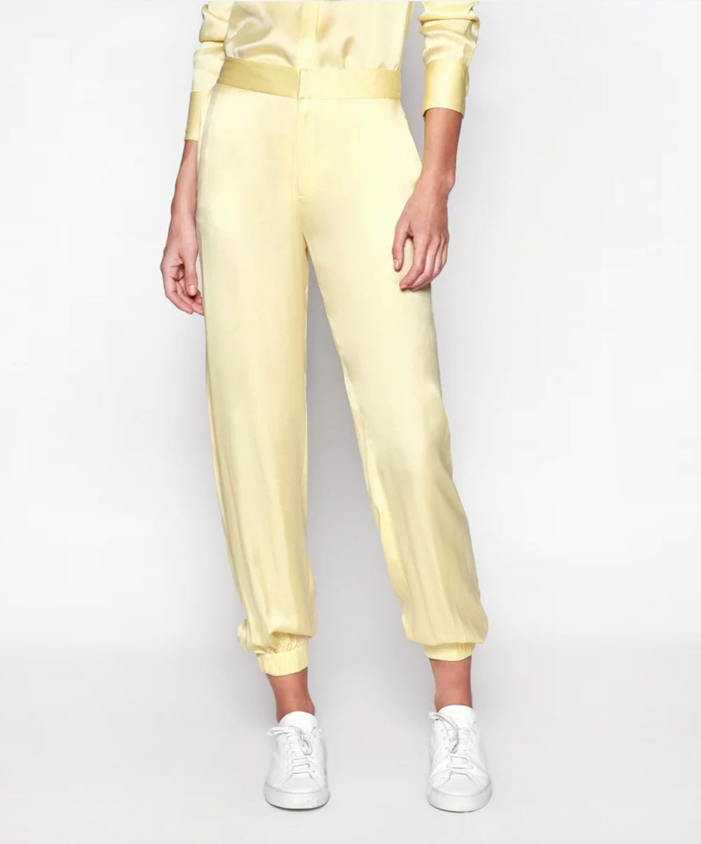 Le Jogging Silk Trouser