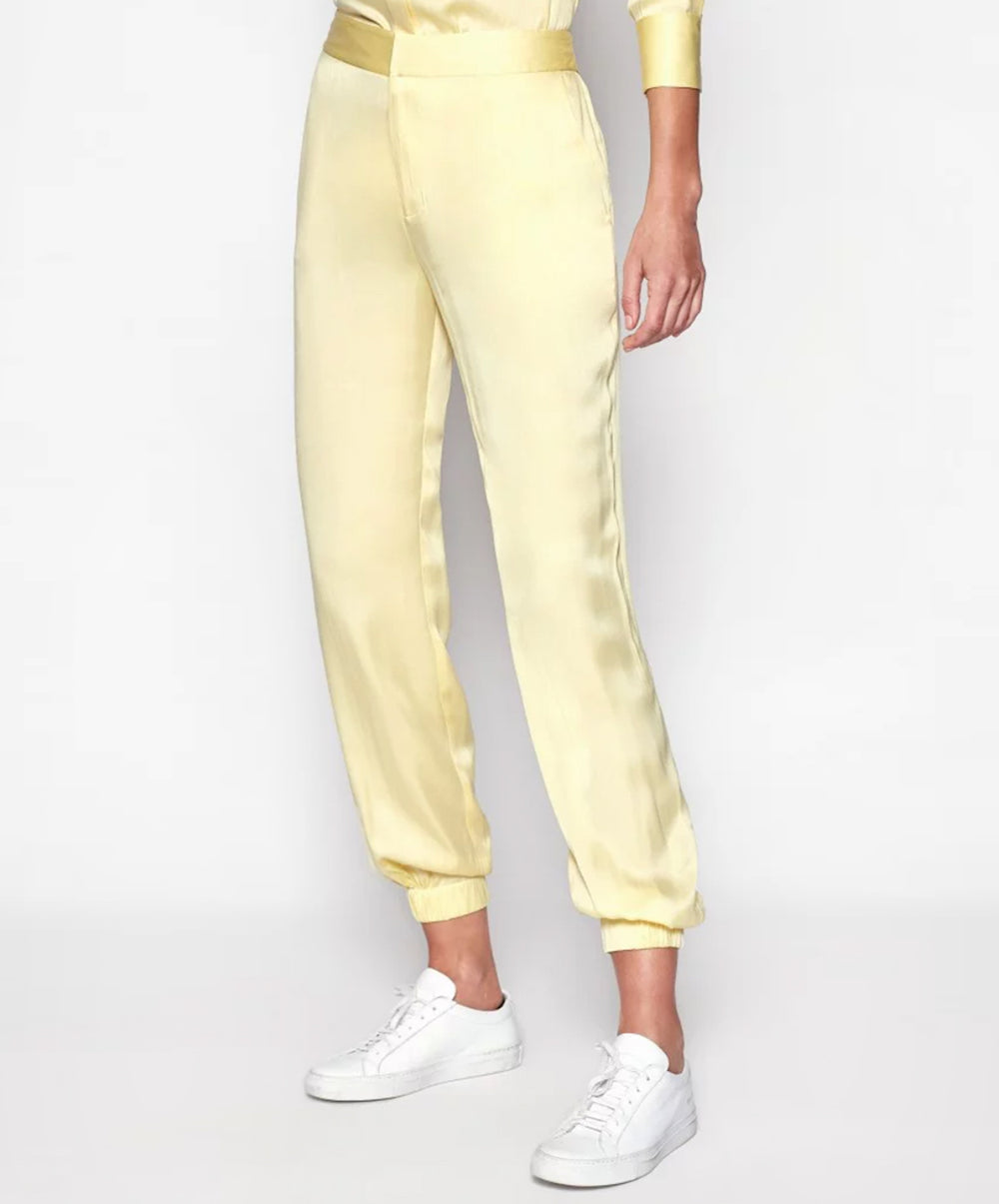 Le Jogging Silk Trouser