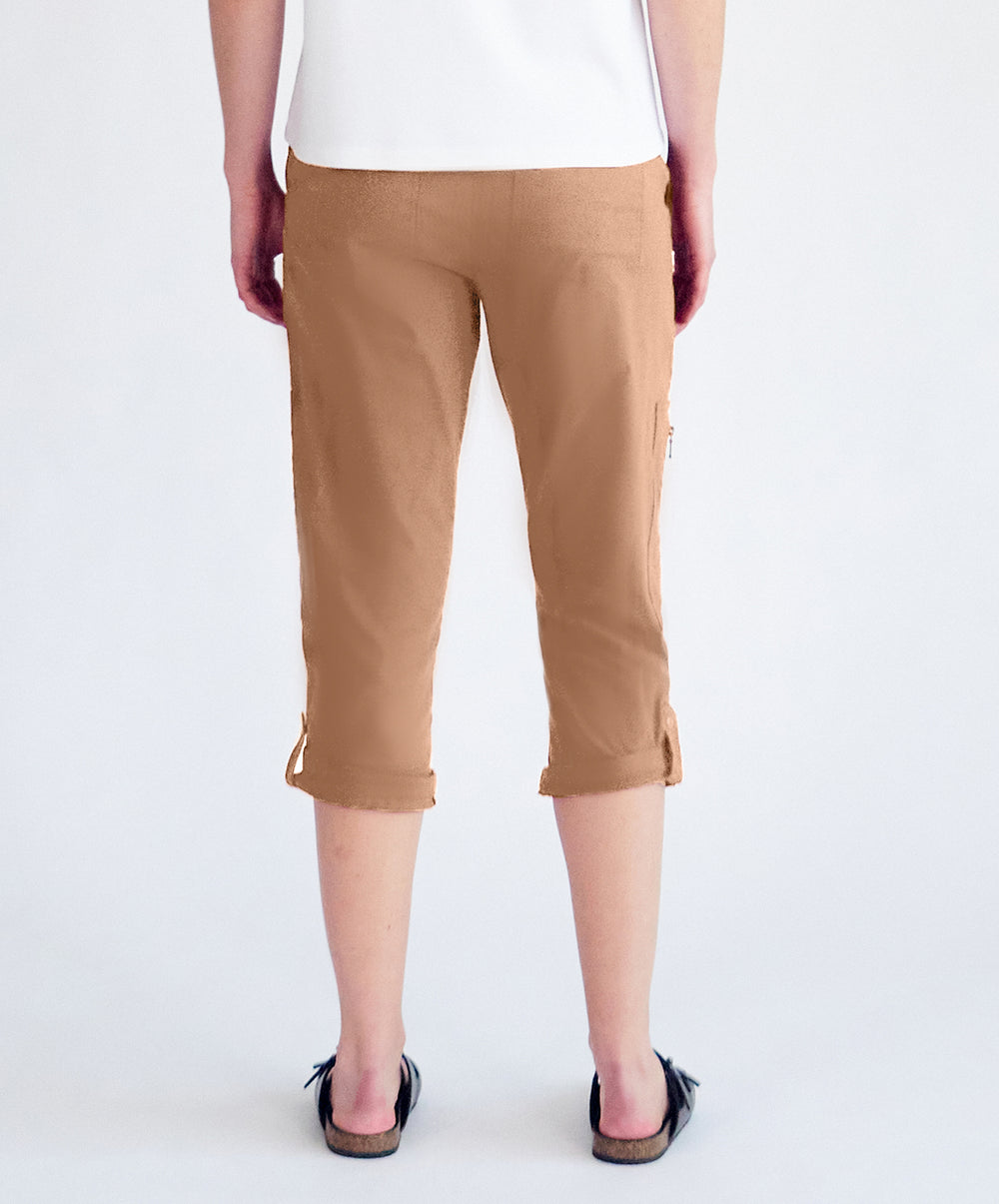 Cropped Zip Cargo