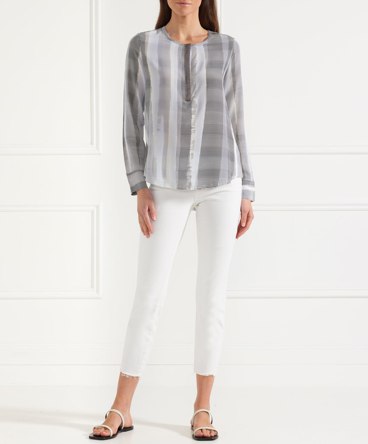 Go Plain + Simply Elegant Print