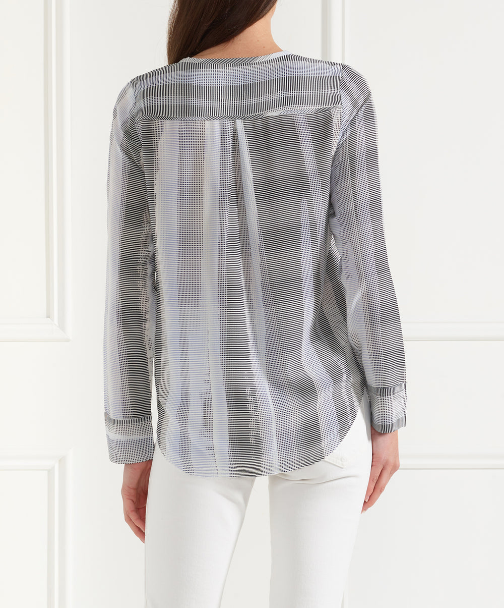 Go Plain + Simply Elegant Print