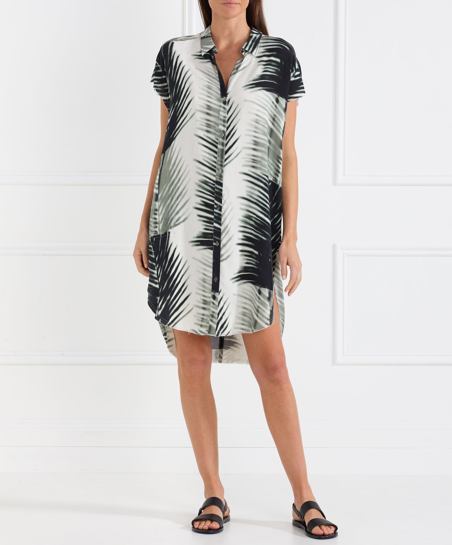 Go Ladder Company Dress Print