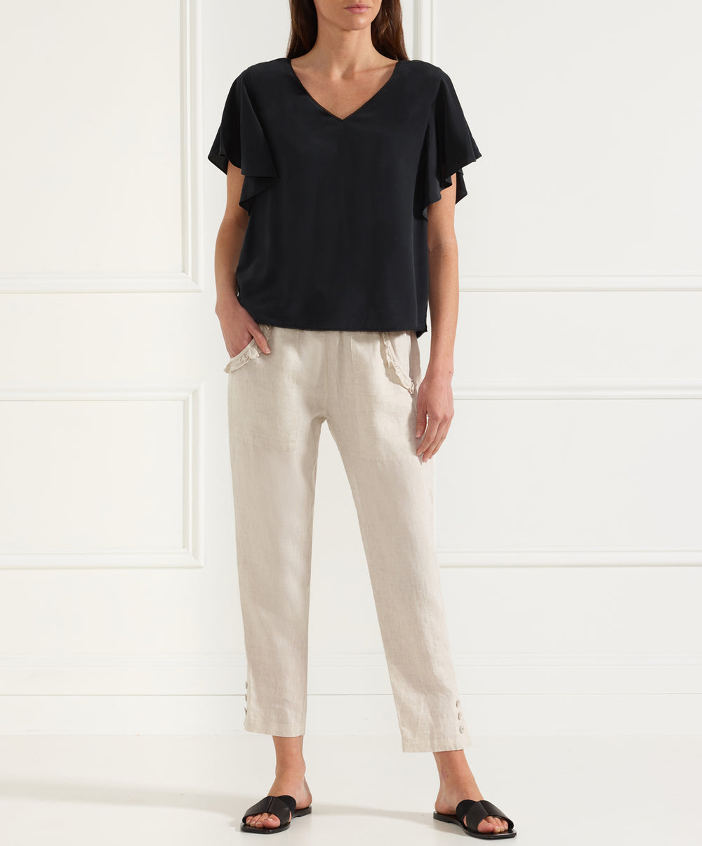 Go Flounce Top