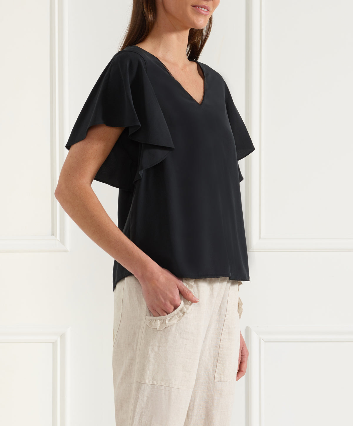 Go Flounce Top