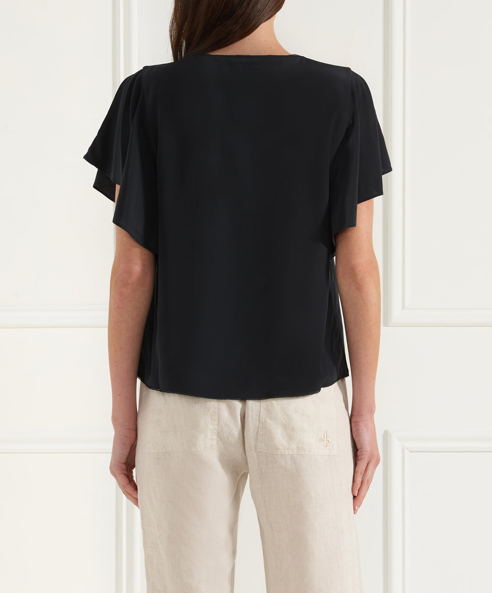 Go Flounce Top