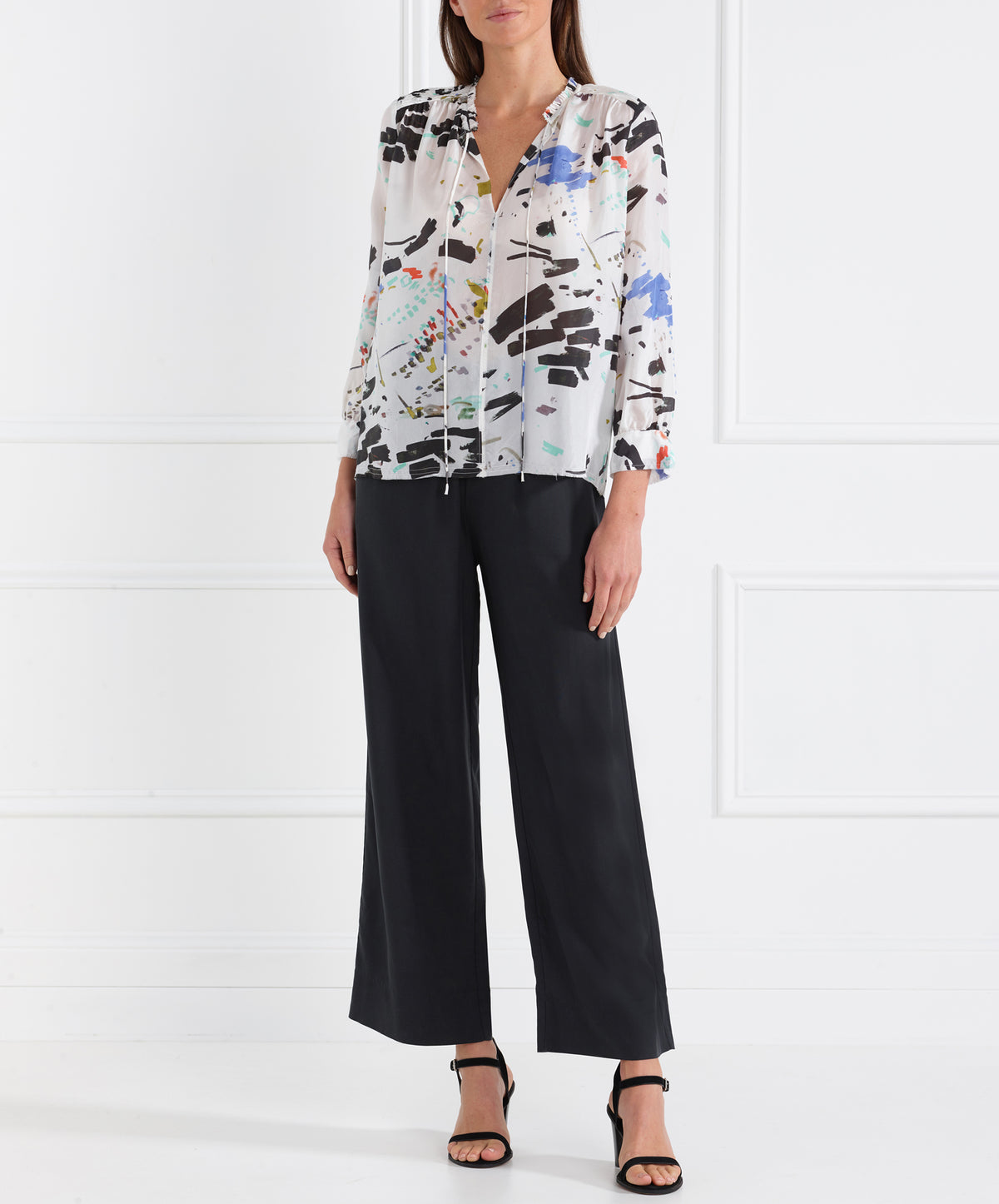 Go With The Flow Shirt Print