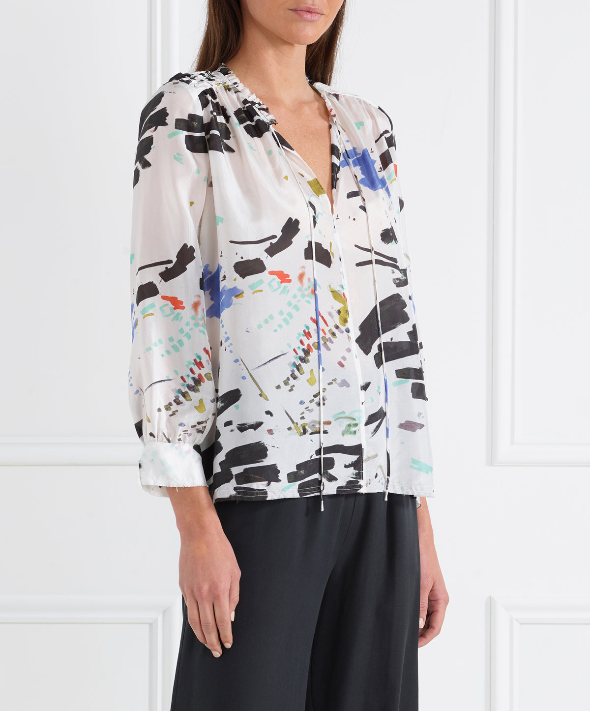 Go With The Flow Shirt Print