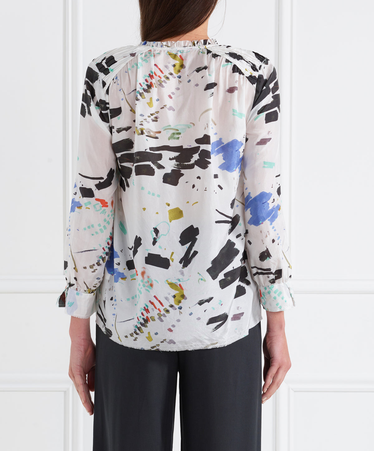 Go With The Flow Shirt Print