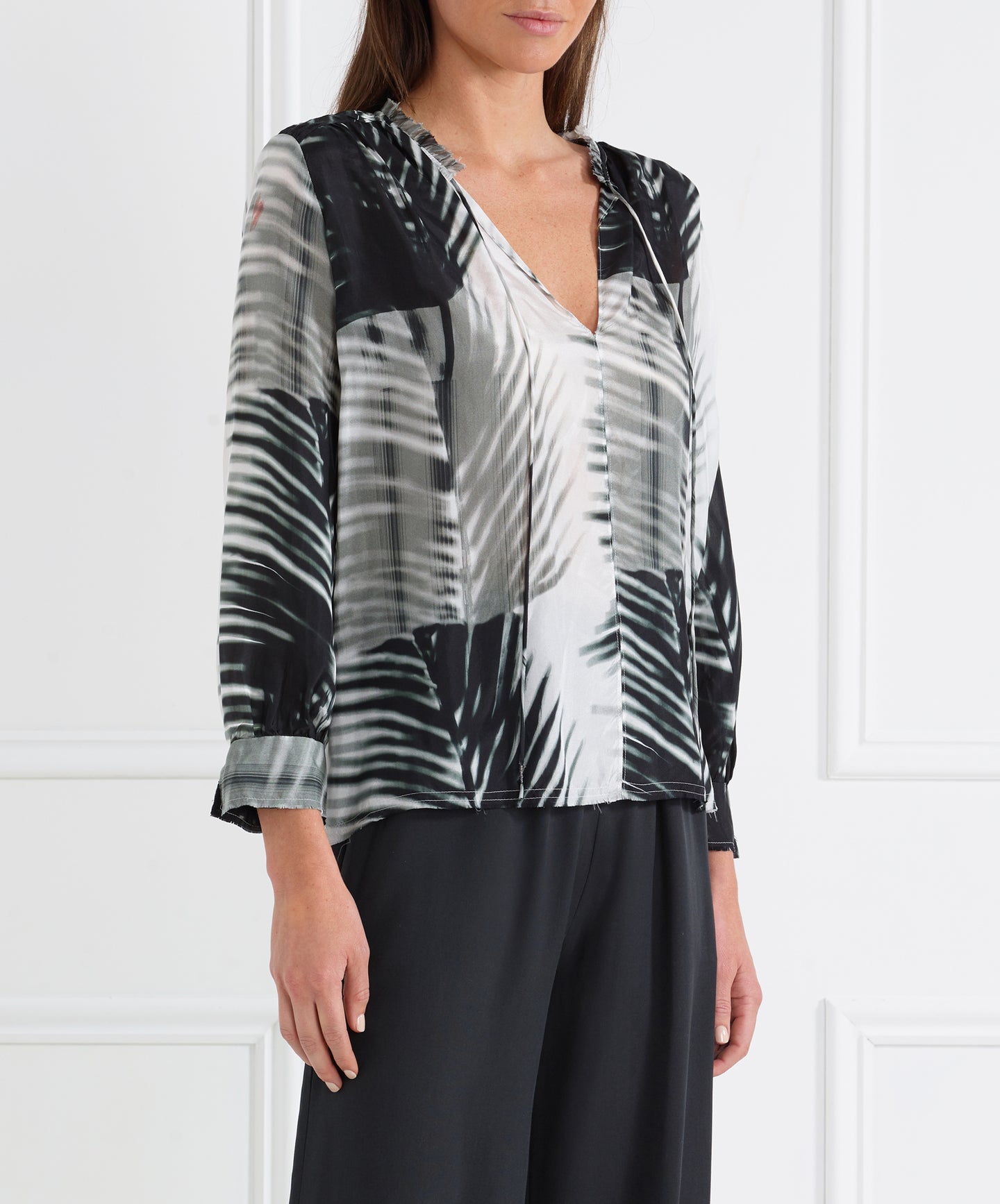 Go With The Flow Shirt Print